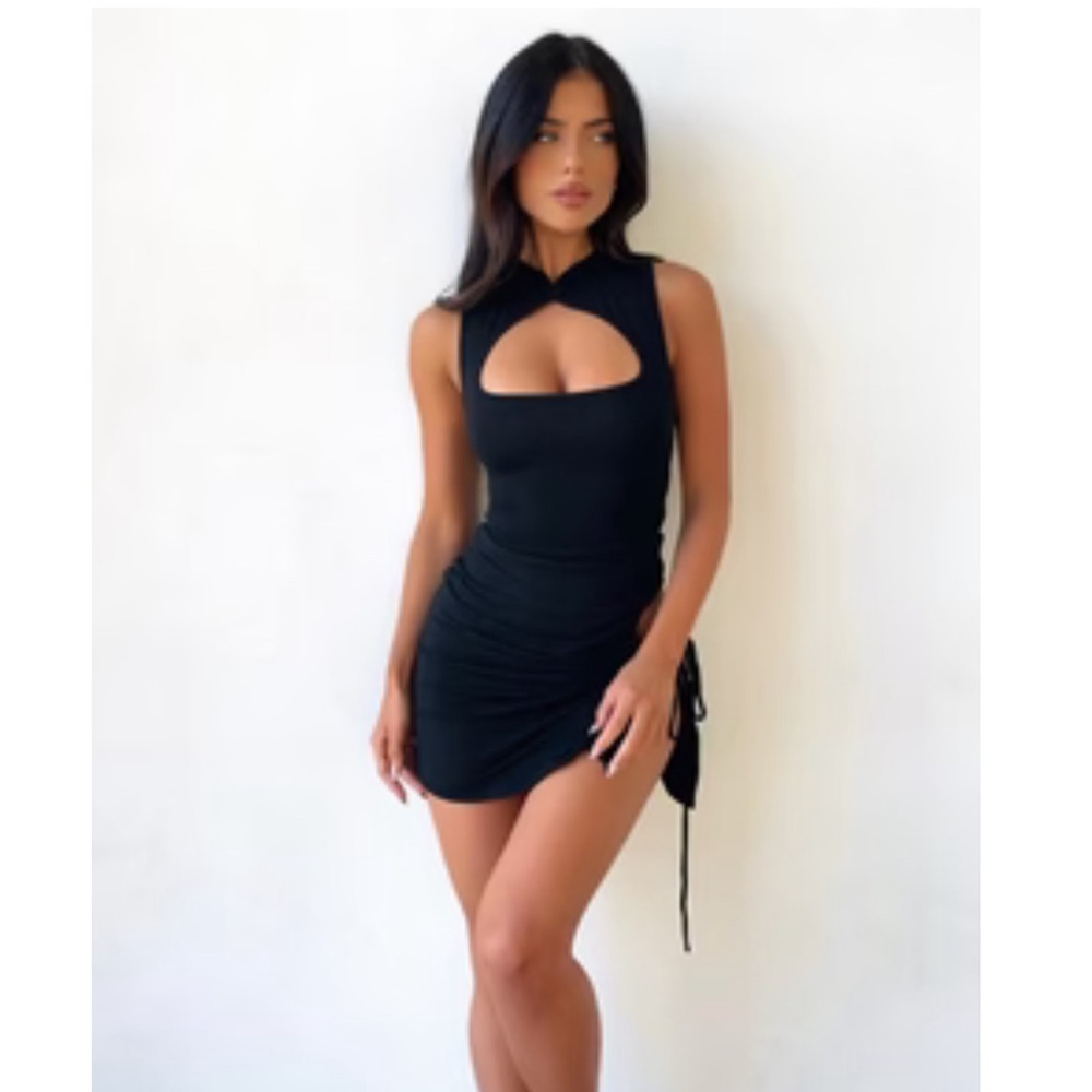 Tina Mini Dress Black